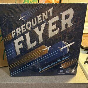 Frequent‎ Flyer Board Game - Brand New